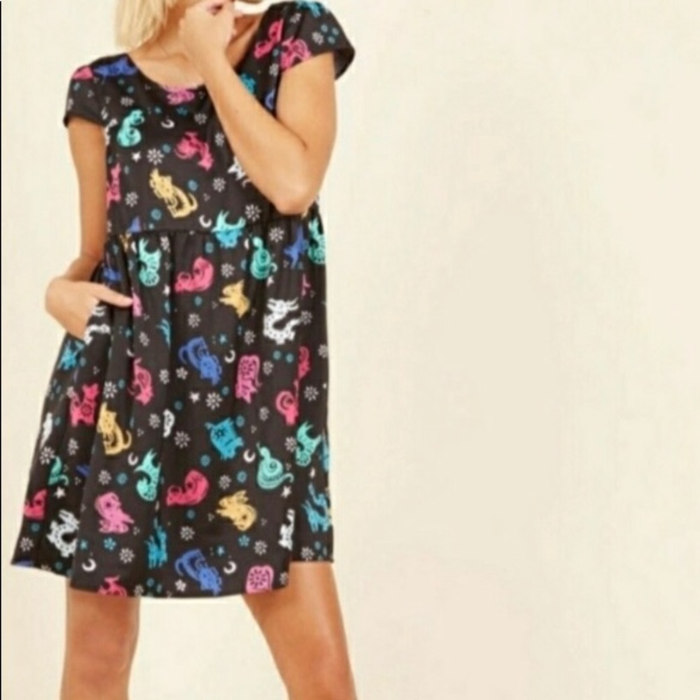 ModCloth Chinese Zodiac Dress